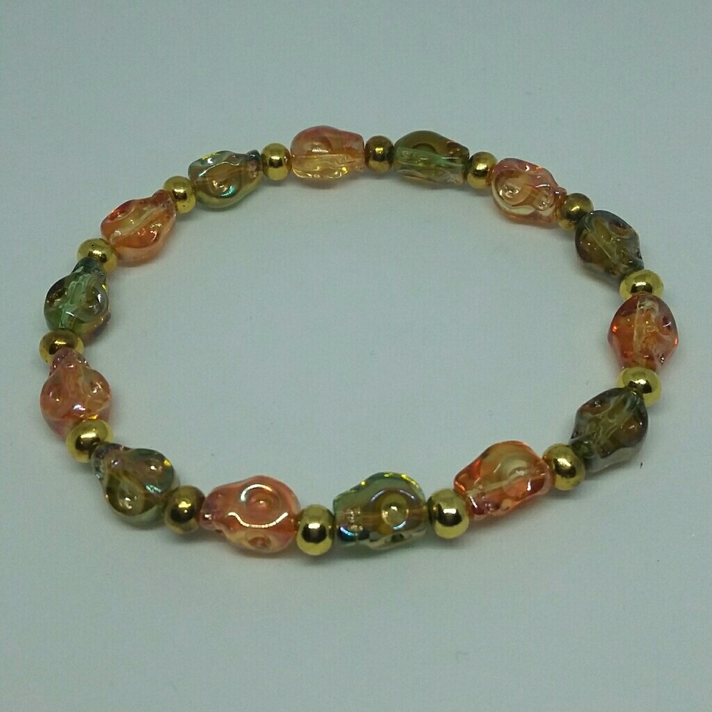 Kingdom of the Spicy Skull bracelet, I guess